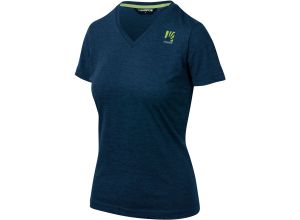 Karpos ALTA VIA dámske tričko tmavomodré