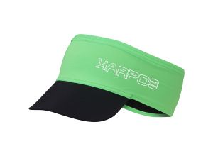 Karpos LAVAREDO čelenka so šiltom zelená fluo