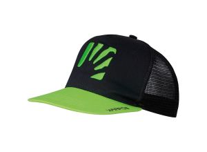 Karpos CATTA šiltovka čierna/Karpos zelená