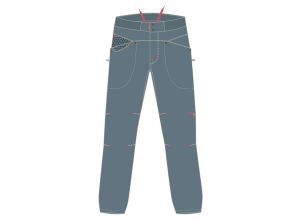 Karpos NOGHERA dámske nohavice Spring Lake