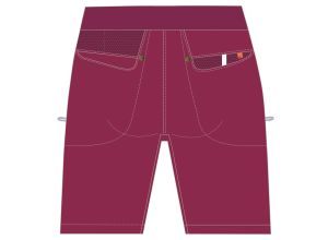 Karpos NOGHERA dámske bermudy Cherries Jubilee