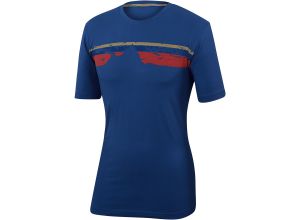 Karpos GIGLIO tričko tmavomodré