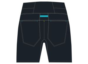 Karpos DOLADA dámske bermudy Sky Captain