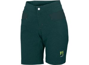 Karpos DOLADA dámske kraťasy modrozelené