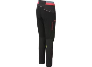 Karpos K-P SPORT dámske lezecké nohavice čierne