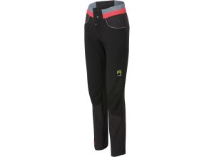 Karpos K-P SPORT dámske lezecké nohavice čierne