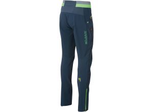 Karpos K-P ROCK lezecké nohavice modré/zelené