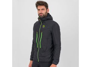 Karpos K-Performance Hybrid Bunda čierna/zelená