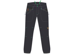 Karpos Noghera Nohavice tmavosivé