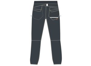 Karpos NOGHERA nohavice Ombre Blue