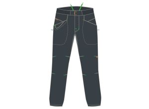 Karpos NOGHERA nohavice Ombre Blue