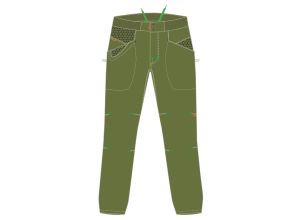 Karpos NOGHERA nohavice Guacamole