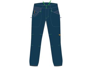 Karpos Noghera Nohavice modré