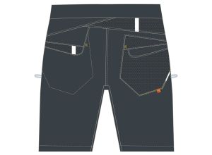 Karpos NOGHERA bermudy Ombre Blue