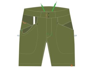 Karpos NOGHERA bermudy Guacamole