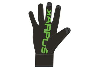 Karpos LAVAREDO rukavice čierne/zelené fluo