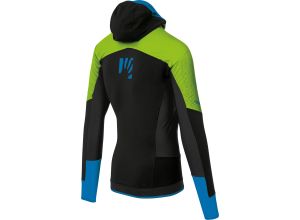 Karpos ALAGNA PLUS EVO bunda limetková/čierna