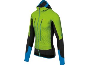 Karpos ALAGNA PLUS EVO bunda limetková/čierna