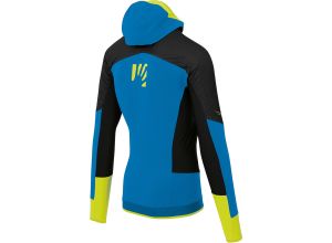 Karpos ALAGNA PLUS EVO bunda svetlomodrá/žltá fluo