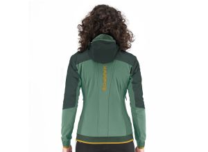 Karpos ALAGNA PLUS EVO dámska bunda FROSTY S./tmavozelená