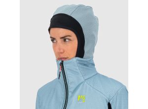 Karpos ALAGNA PLUS EVO dámska bunda modrá/čierna