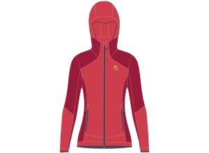 Karpos ALAGNA PLUS EVO dámska bunda ružová/červená