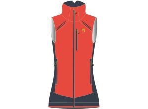 Karpos ALAGNA PLUS EVO vesta grenadína/atrament