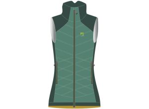Karpos ALAGNA PLUS EVO dámska vesta FROSTY S./tmavozelená