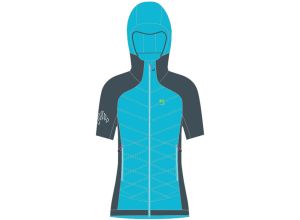 Karpos ALAGNA PLUS EVO dámske puffy tyrkysové/bridlicové