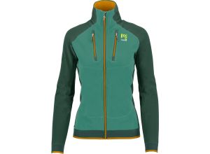 Karpos ALAGNA EVO dámska bunda FROSTY S/tmavozelená