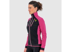 Karpos ALAGNA EVO dámska bunda čierna/ružová
