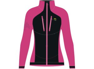 Karpos ALAGNA EVO dámska bunda čierna/ružová