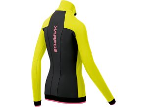 Karpos ALAGNA EVO dámska bunda čierna/žltá