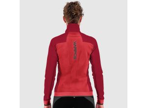 Karpos ALAGNA EVO dámska bunda ružová/červená