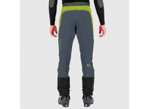 Karpos ALAGNA PLUS EVO nohavice bridlicové/limetkové