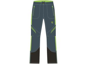 Karpos ALAGNA PLUS EVO nohavice bridlicové/limetkové