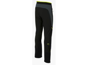Karpos ALAGNA PLUS EVO nohavice čierne/žlté fluo