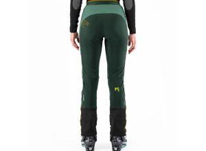 Karpos ALAGNA PLUS EVO dámske nohavice tmavozelené
