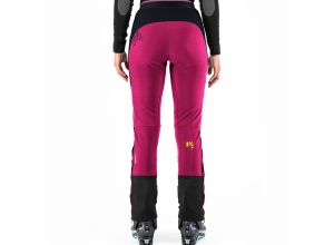 Karpos ALAGNA PLUS EVO dámske nohavice ružové/čierne