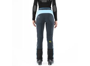 Karpos ALAGNA PLUS EVO dámske nohavice bridlicové/tyrkysové