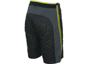 Karpos ALAGNA kraťasy čierne/žlté fluo