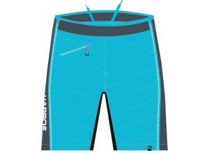 Karpos ALAGNA W bermudy tyrkysové/bridlicové