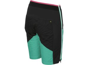Karpos ALAGNA dámske bermudy mätové/čierne