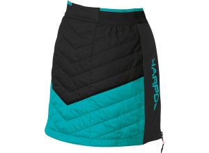 Karpos ALAGNA PLUS EVO dámska sukňa čierna/modrá