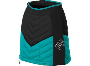 Karpos ALAGNA PLUS EVO dámska sukňa čierna/modrá