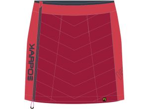 Karpos ALAGNA PLUS EVO W sukňa červená/ružová