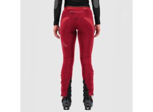 Karpos ALAGNA EVO dámske nohavice červené/ružové