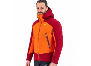 Karpos STORM EVO bunda grenadína/červená