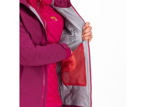 Karpos STORM EVO dámska bunda malinová/ružová