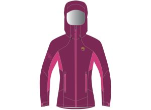 Karpos STORM EVO dámska bunda malinová/ružová